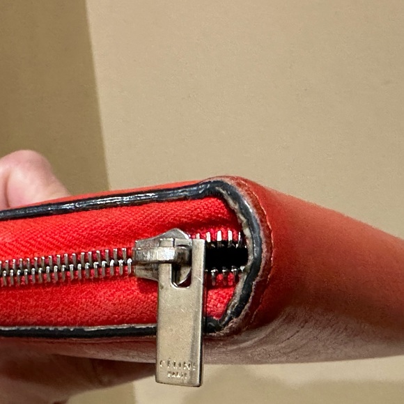 Celine Organizer Leather Wallet - Picture 13 of 15